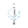 CONTROPIASTRA PER SERRATURE 2951 49C/28 - interasse mm.28