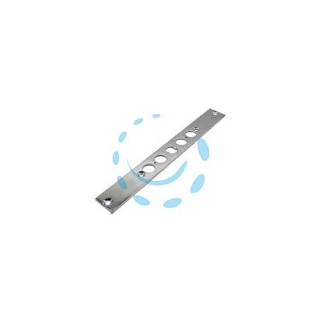 CONTROPIASTRA PER SERRATURE 2101-2151-2201-2251 60/28DM-PEN - interasse mm.28