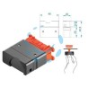 PROTEZIONE MAGNETICA OBD UNIVERSALE MG-OBD UNL - mm.48x20x40,9 