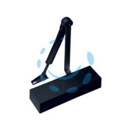 CHIUDIPORTA AEREO SERIE TS 69 - nero RAL9005 (66480219)
