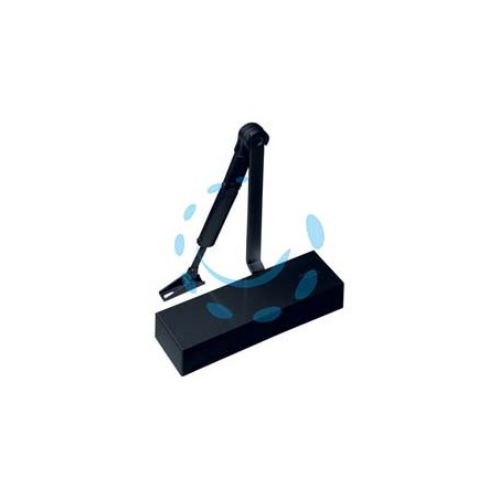 CHIUDIPORTA AEREO SERIE TS 69 - nero RAL9005 (66480219)