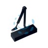 CHIUDIPORTA AEREO SERIE TS 69 - nero RAL9005 (66480219)