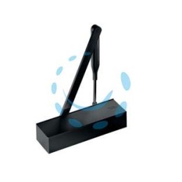CHIUDIPORTA AEREO SERIE TS 71 - nero RAL9005 (22213519)