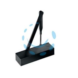 CHIUDIPORTA AEREO SERIE TS 71 - nero RAL9005 (22213519)