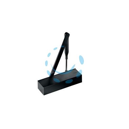 CHIUDIPORTA AEREO SERIE TS 71 - nero RAL9005 (22213519)