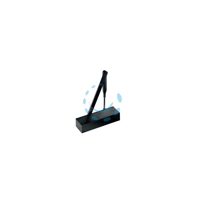 CHIUDIPORTA AEREO SERIE TS 71 - nero RAL9005 (22213519)
