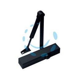 CHIUDIPORTA AEREO SERIE TS 79 - nero RAL9005 (22305619)