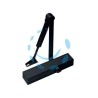 CHIUDIPORTA AEREO SERIE TS 79 - nero RAL9005 (22305619)