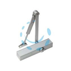 CHIUDIPORTA AEREO SERIE TS 79 - argento (22305601) 