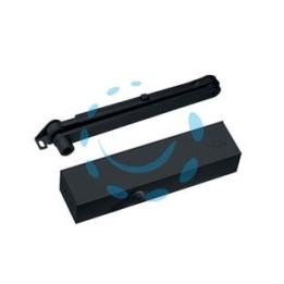 CHIUDIPORTA AEREO SERIE TS83BCA - nero RAL9005 (38010119+22003019)