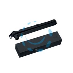 CHIUDIPORTA AEREO SERIE TS83BCA - nero RAL9005 (38010119+22003019)