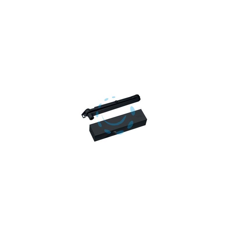 CHIUDIPORTA AEREO SERIE TS83BCA - nero RAL9005 (38010119+22003019)
