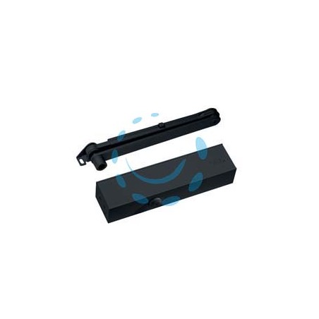 CHIUDIPORTA AEREO SERIE TS83BCA - nero RAL9005 (38010119+22003019)