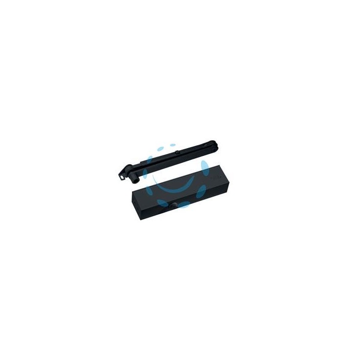 CHIUDIPORTA AEREO SERIE TS83BCA - nero RAL9005 (38010119+22003019)