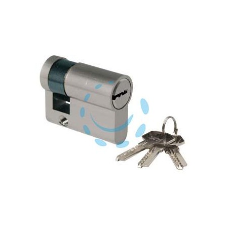 MEZZO CILINDRO EUROPEO SAGOMATO 2303 - mm.40 decentrato (30+10) KA2