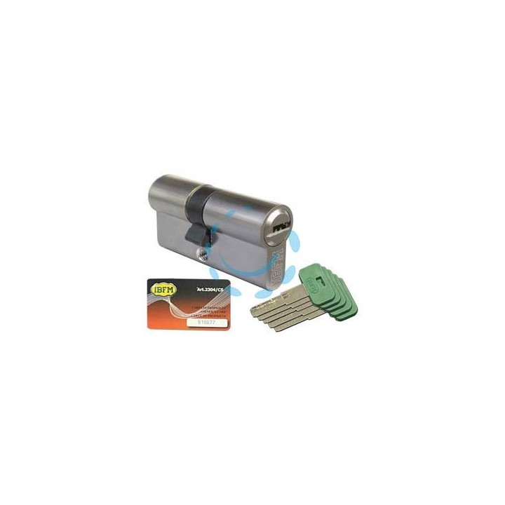 CILINDRO EUROPEO SAGOMATO 2304 - mm.60 decentrato (27+33)