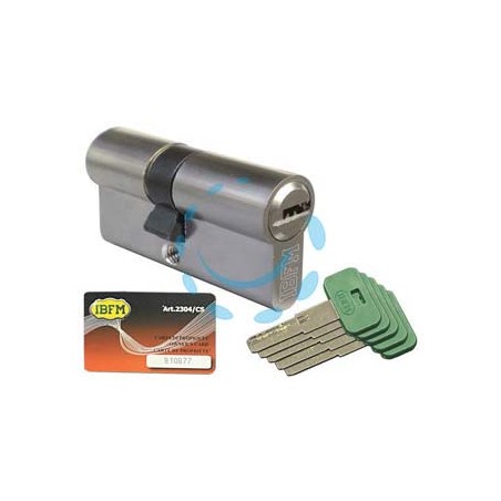 CILINDRO EUROPEO SAGOMATO 2304 - mm.60 centrato (30+30)
