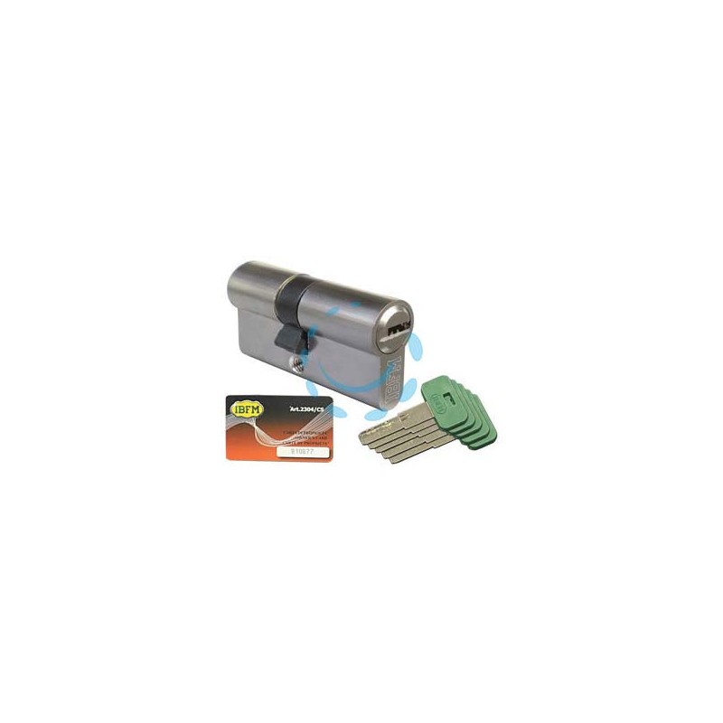CILINDRO EUROPEO SAGOMATO 2304 - mm.70 centrato (35+35)