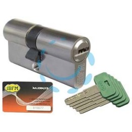 CILINDRO EUROPEO SAGOMATO 2304 - mm.78 decentrato (27+51)