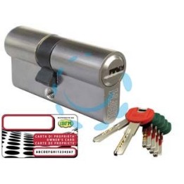 CILINDRO EUROPEO SAGOMATO 2306/CS - mm.75 decentrato (35+40)