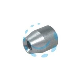 PERNO ANTISTRAPPO TONDO PER PORTE BLINDATE 444PZ - ø mm.16