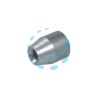PERNO ANTISTRAPPO TONDO PER PORTE BLINDATE 444PZ - ø mm.16