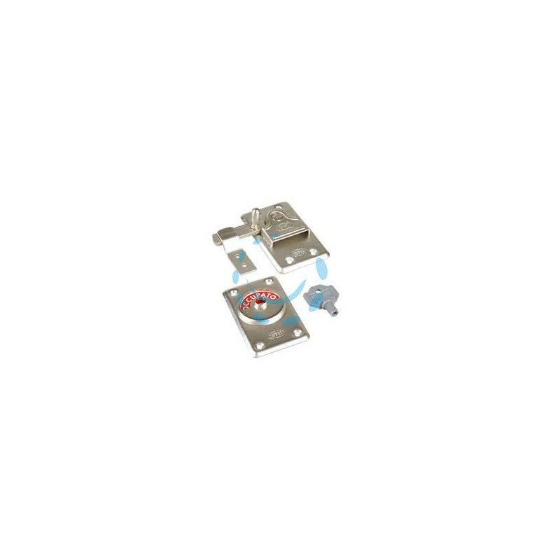 CATENACCIO "LIBERO-OCCUPATO" CON INCONTRO 33 - mm.48x80h.