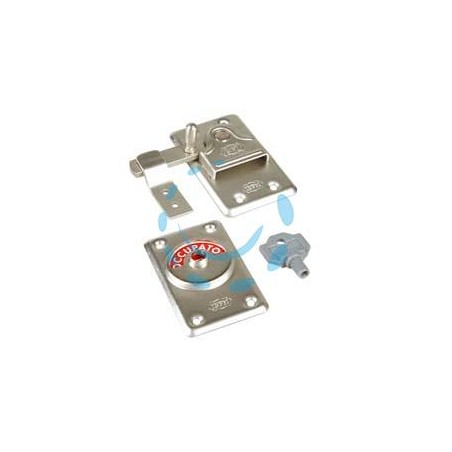 CATENACCIO "LIBERO-OCCUPATO" CON INCONTRO 33 - mm.48x80h.