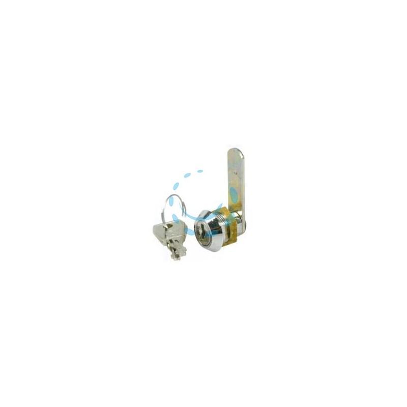CILINDRI A LEVA PER ARMADIO ARMADIETTI 151 - mm.8 finitura cromata