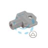 CHIAVE PLASTICA PER CILINDRO CON TRIANGOLO PER QUADRI ELETTRICI 154A 