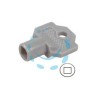 CHIAVE PLASTICA PER CILINDRO CON QUADRELLO PER QUADRI ELETTRICI 152A - foro mm.6x6