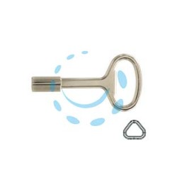 CHIAVE TRIANGOLARE IN ZAMA PER QUADRI ELETTRICI 29 