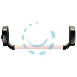  CHIUSURA LATERALE REVERSIBILE NERA 9411 PER MANIGLIONE ANTIPANICO - (9411000505)