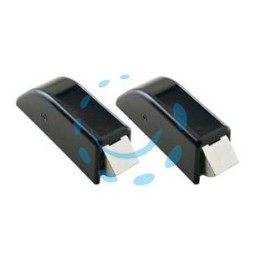 COPPIA SCROCCHI PER ANTIPANICO 941020 VERNICIATO NERO - (9410201505)