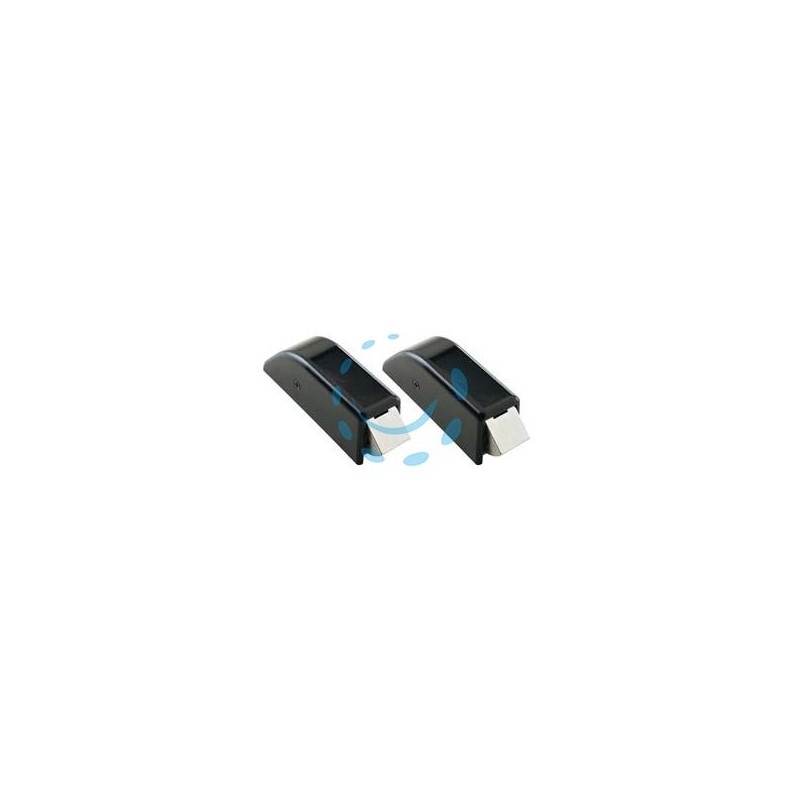 COPPIA SCROCCHI PER ANTIPANICO 941020 VERNICIATO NERO - (9410201505)
