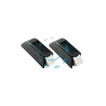 COPPIA SCROCCHI PER ANTIPANICO 941020 VERNICIATO NERO - (9410201505)