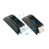 COPPIA SCROCCHI PER ANTIPANICO 941020 VERNICIATO NERO - (9410201505)