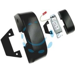 INCONTRO ELETTRICO PER MANIGLIONE ANTIPANICO SERIE IDEA BASE PUSH NERO - (5680000)