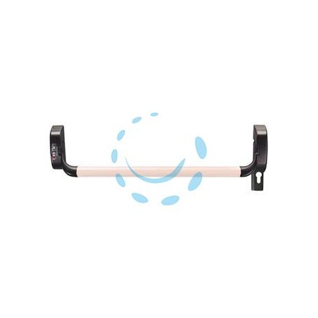  CHIUSURA LATERALE REVERSIBILE NERA 94C PER MANIGLIONE ANTIPANICO - (94C0000503791)