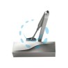 CHIUDIPORTA AEREO IS60 3721 ARGENTO - c/fermo, mm.228x69x51h. (372101003)