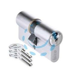 CILINDRO A INFILARE SAGOMATO "F5" 820 NICHELATO - mm.56 centrato (28x28) (8209282894)