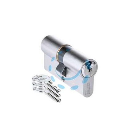 CILINDRO A INFILARE SAGOMATO "F5" 820 NICHELATO - mm.56 centrato (28x28) (8209282894)