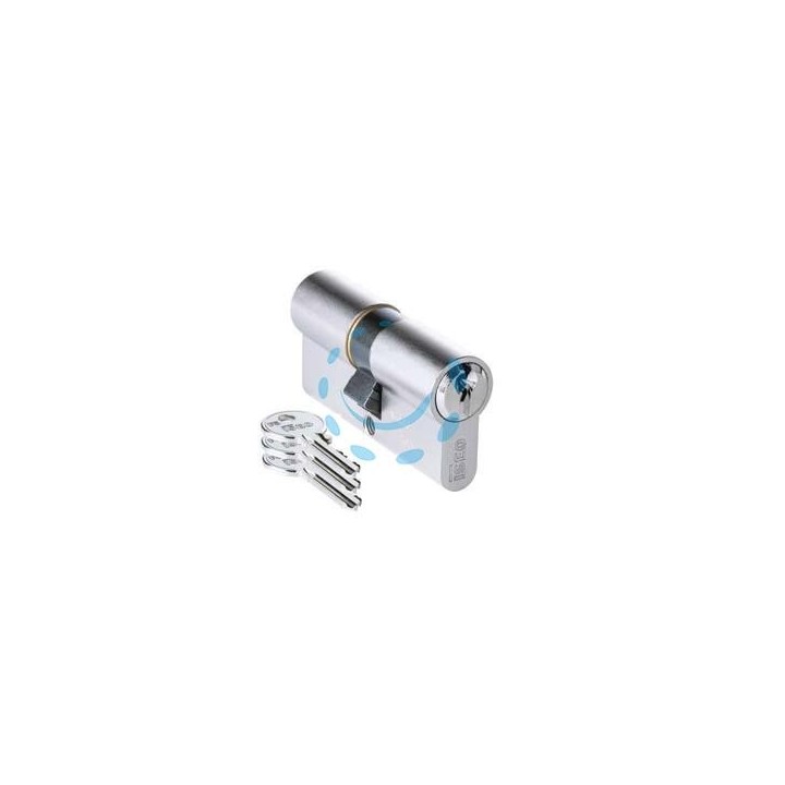CILINDRO A INFILARE SAGOMATO "F5" 820 NICHELATO - mm.56 centrato (28x28) (8209282894)