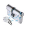 CILINDRO A INFILARE SAGOMATO "F5" 820 NICHELATO - mm.80 decentrato (30x50) (8209305094)