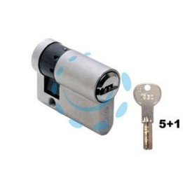 MEZZO CILINDRO EUROPEO SAGOMATO "R6 PLUS" 82R60 - mm.40 (30+10) (82R6030109C5)