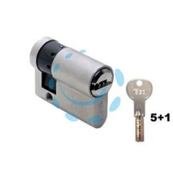 MEZZO CILINDRO EUROPEO SAGOMATO "R6 PLUS" 82R60 - mm.40 (30+10) (82R6030109C5)