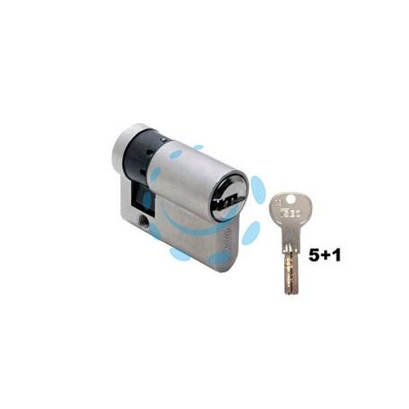 MEZZO CILINDRO EUROPEO SAGOMATO "R6 PLUS" 82R60 - mm.40 (30+10) (82R6030109C5)