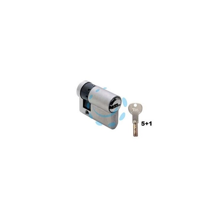 MEZZO CILINDRO EUROPEO SAGOMATO "R6 PLUS" 82R60 - mm.40 (30+10) (82R6030109C5)
