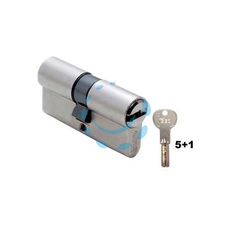 CILINDRO EUROPEO SAGOMATO "R6 PLUS" 82R60 - mm.75 decentrato (35x40) (82R6035409C5)