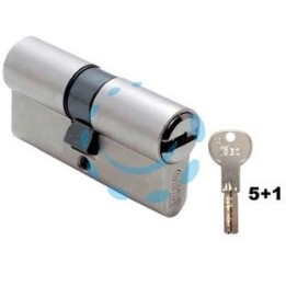 CILINDRO EUROPEO SAGOMATO "R6 PLUS" 82R60 - mm.90 centrato (45x45) (82R6045459C5)